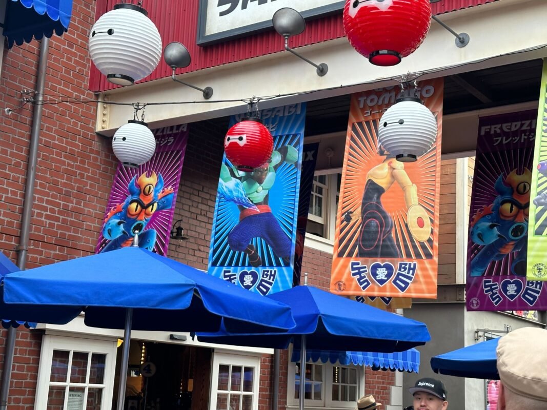 Big Hero 6 Worldbuilding & Technology of San Fransokyos Eastern-Western Blend